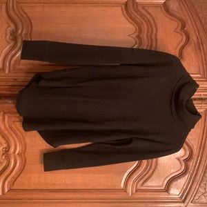 Maeve/Anthropologie Black Turtleneck